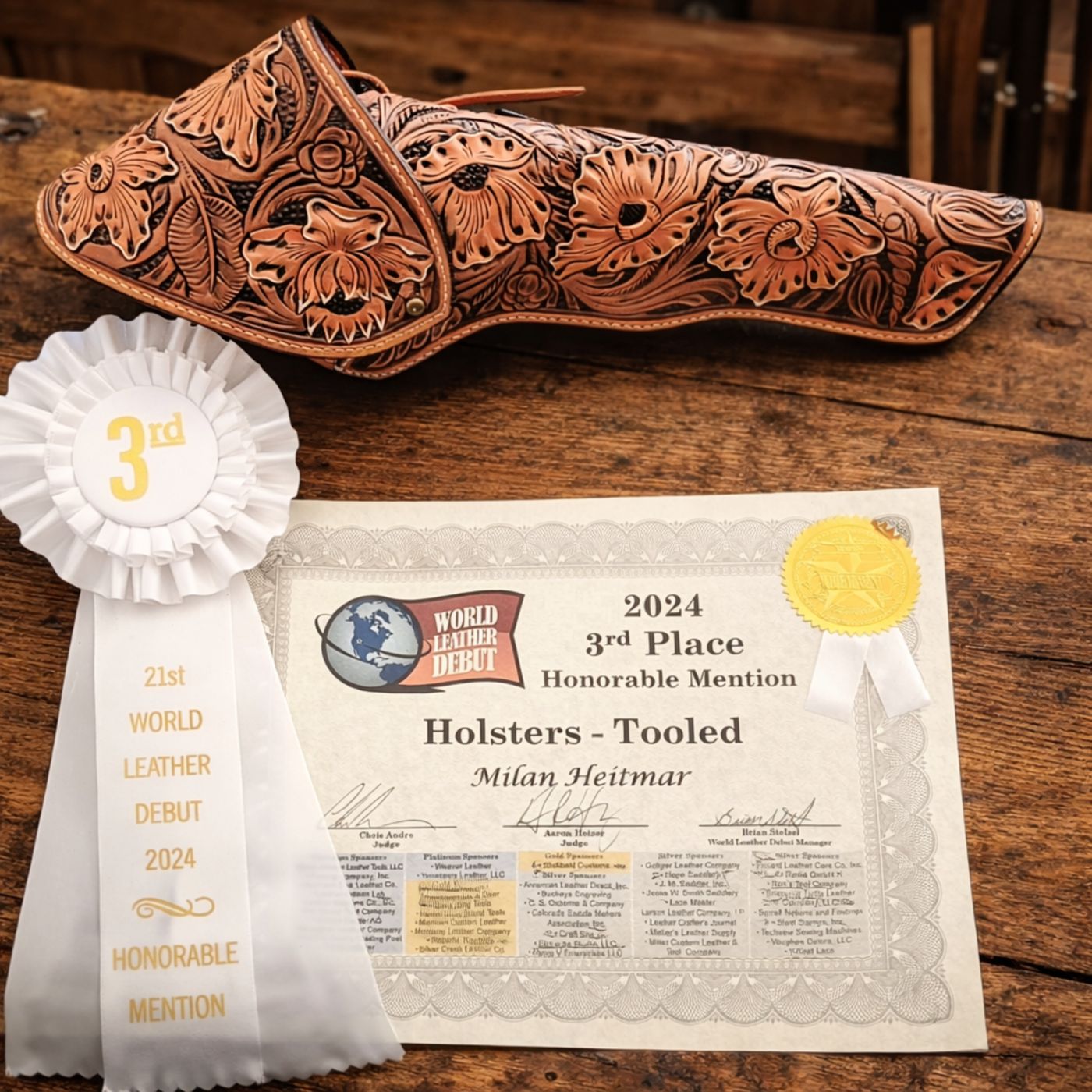 Award holster 2024