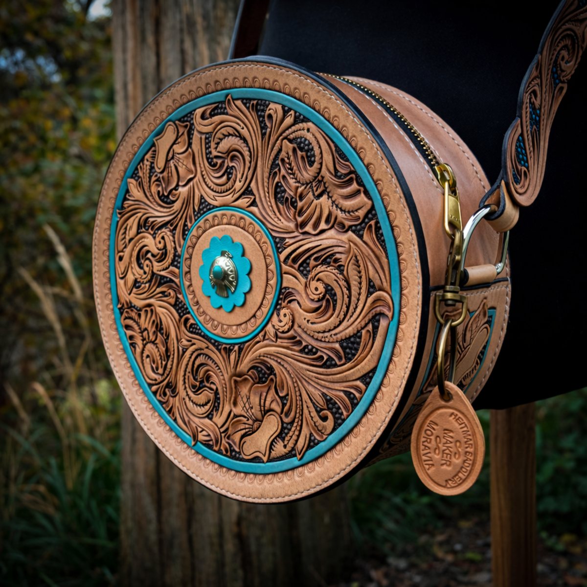 Custom leatherwork