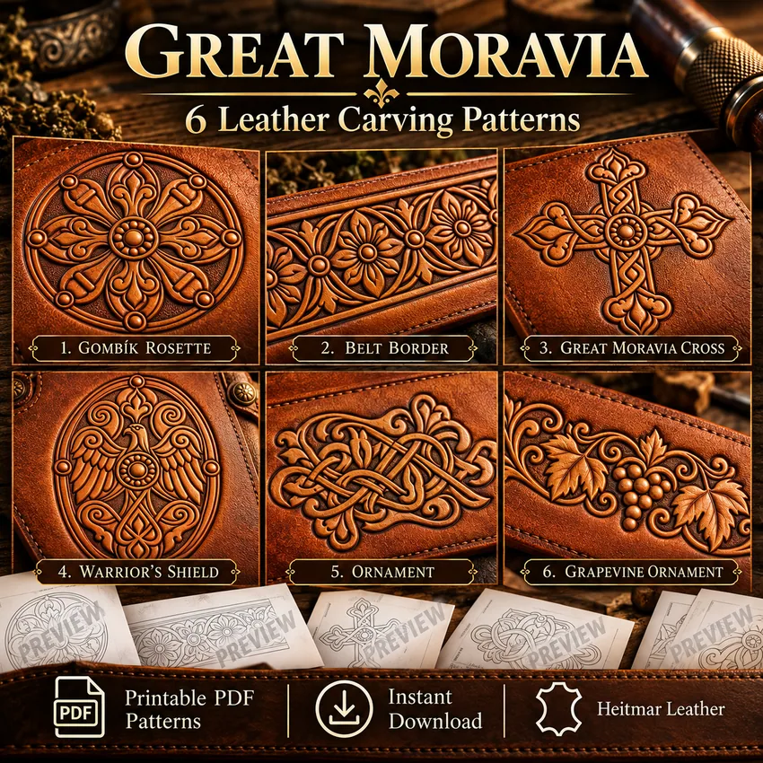 Great Moravia – 6 Pattern Bundle — product photograph