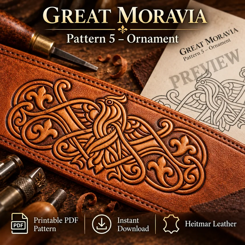Great Moravia – Animal Ornament — product photograph