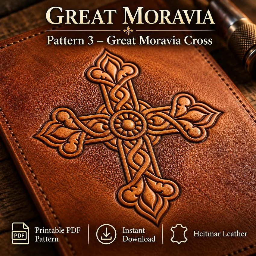 Great Moravia – Cross — product photograph