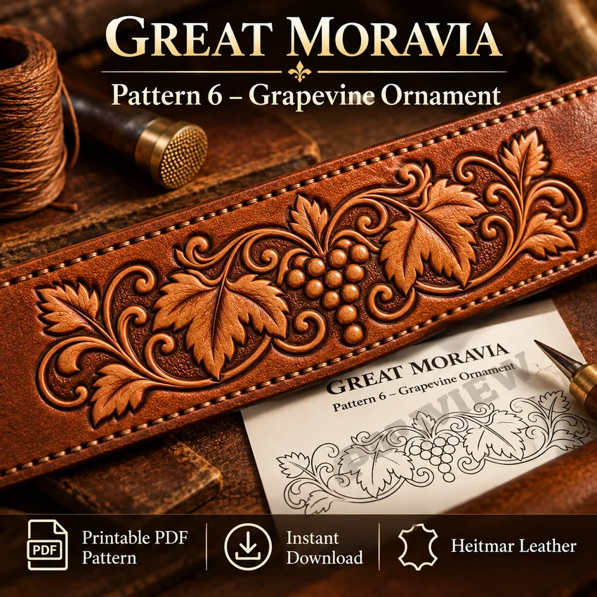 Great Moravia – Grapevine — product photograph