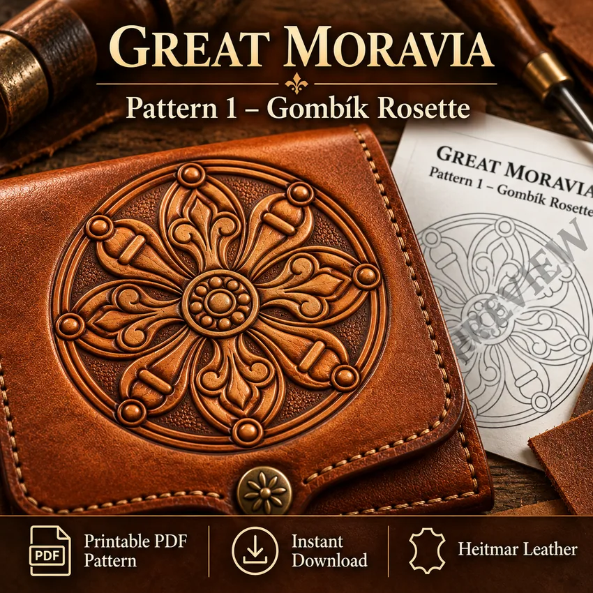 Great Moravia – Rosette — product photograph