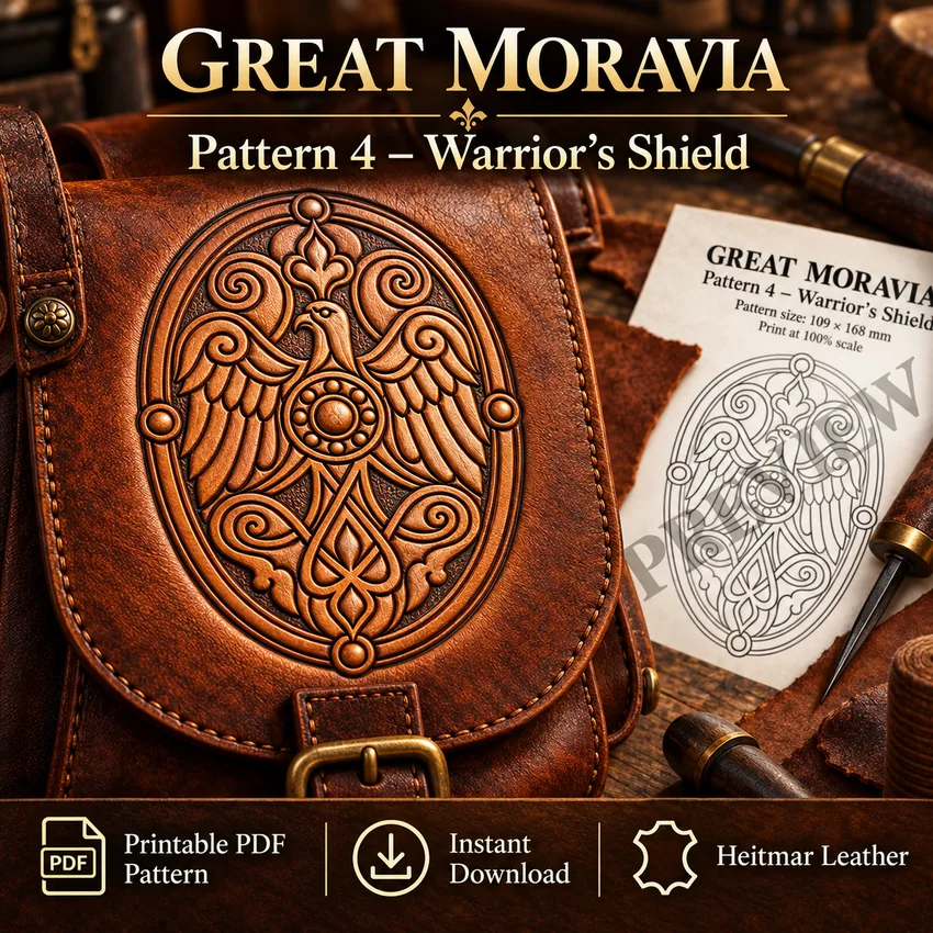 Great Moravia – Warrior’s Shield — product photograph