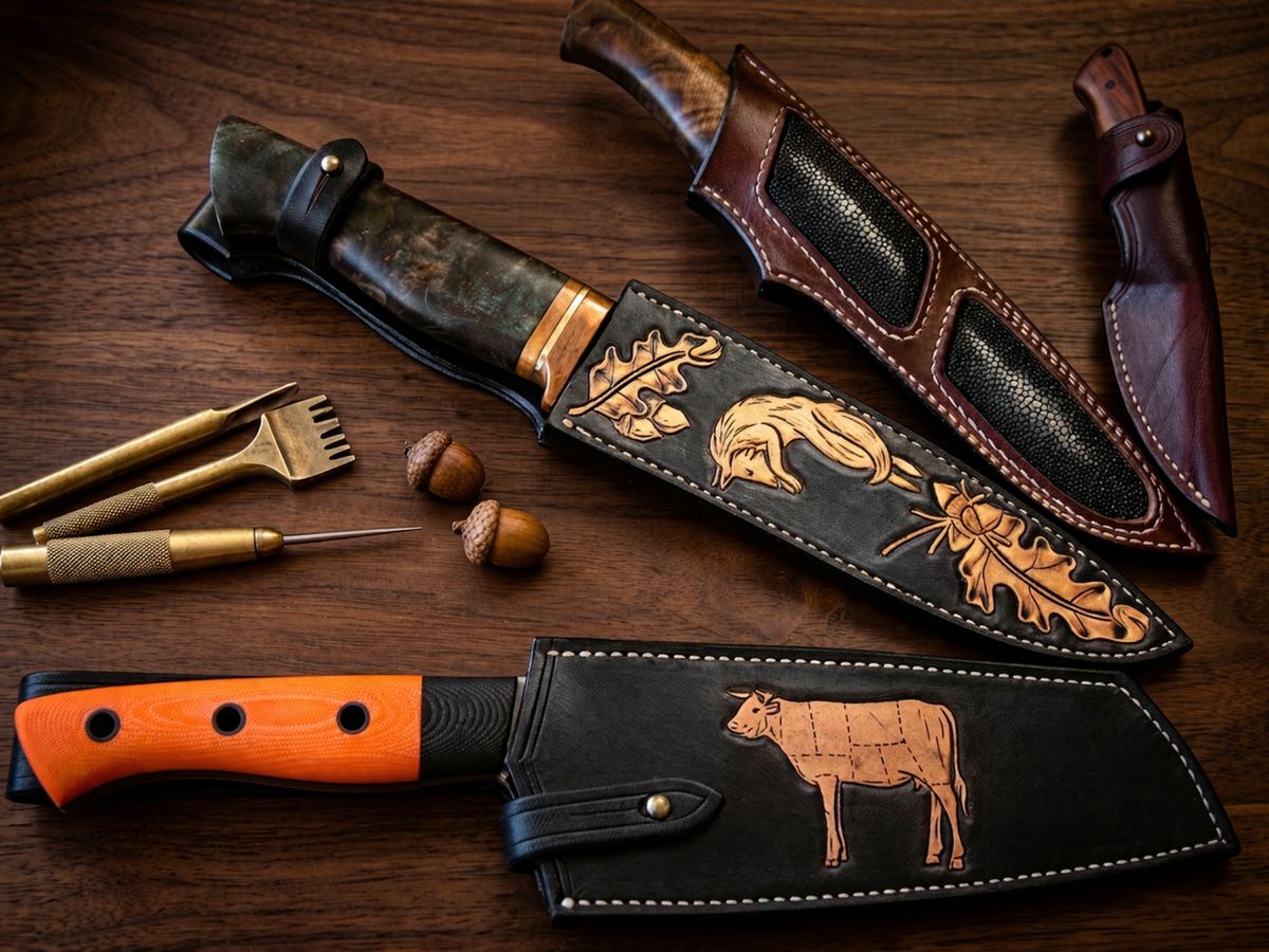 Group of custom sheaths